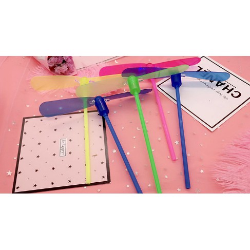 Đồ Chơi Chuồn Chuồn Bay Có Gắn Đèn Led Phát Sáng Nhiều Màu Sắc