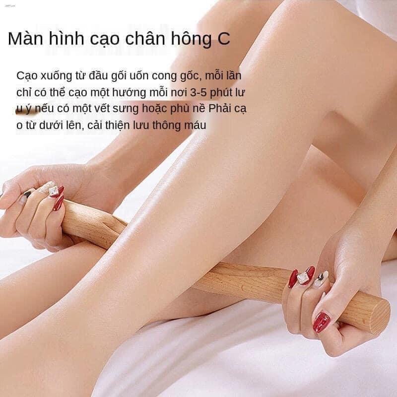 Gậy gỗ vạn năng đả thông kinh lạc ,giảm béo