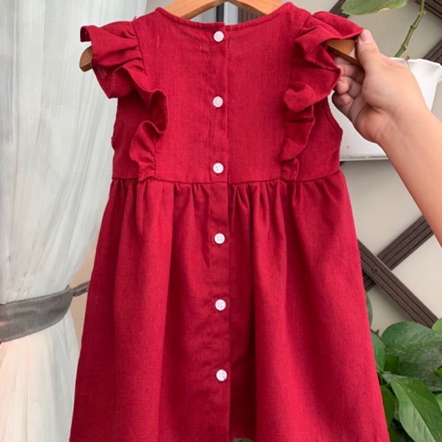 Váy Next tay bèo bé gái