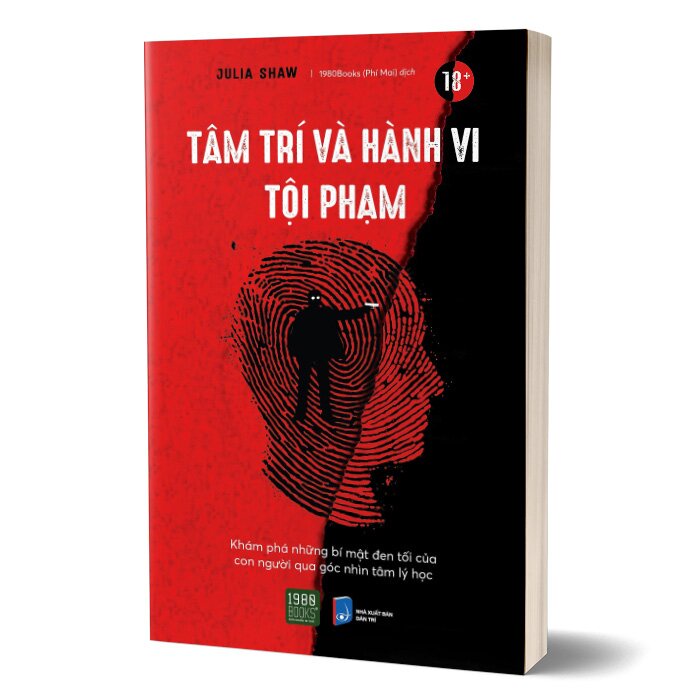 Sách Combo 2 Cuốn: Tâm Trí Và Hành Vi Tội Phạm + Tâm Lý Học Tội Phạm - Phác Họa Chân Dung Kẻ Phạm Tội
