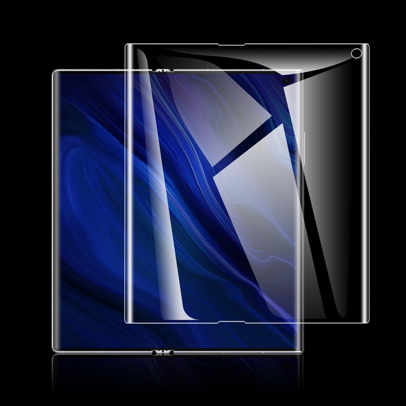 Miếng Dán Màn Hình Bằng TPU Mềm Trong Suốt Độ Nhạy Cao Chống Dấu Vân Tay Cho Huawei Mate Xs 2