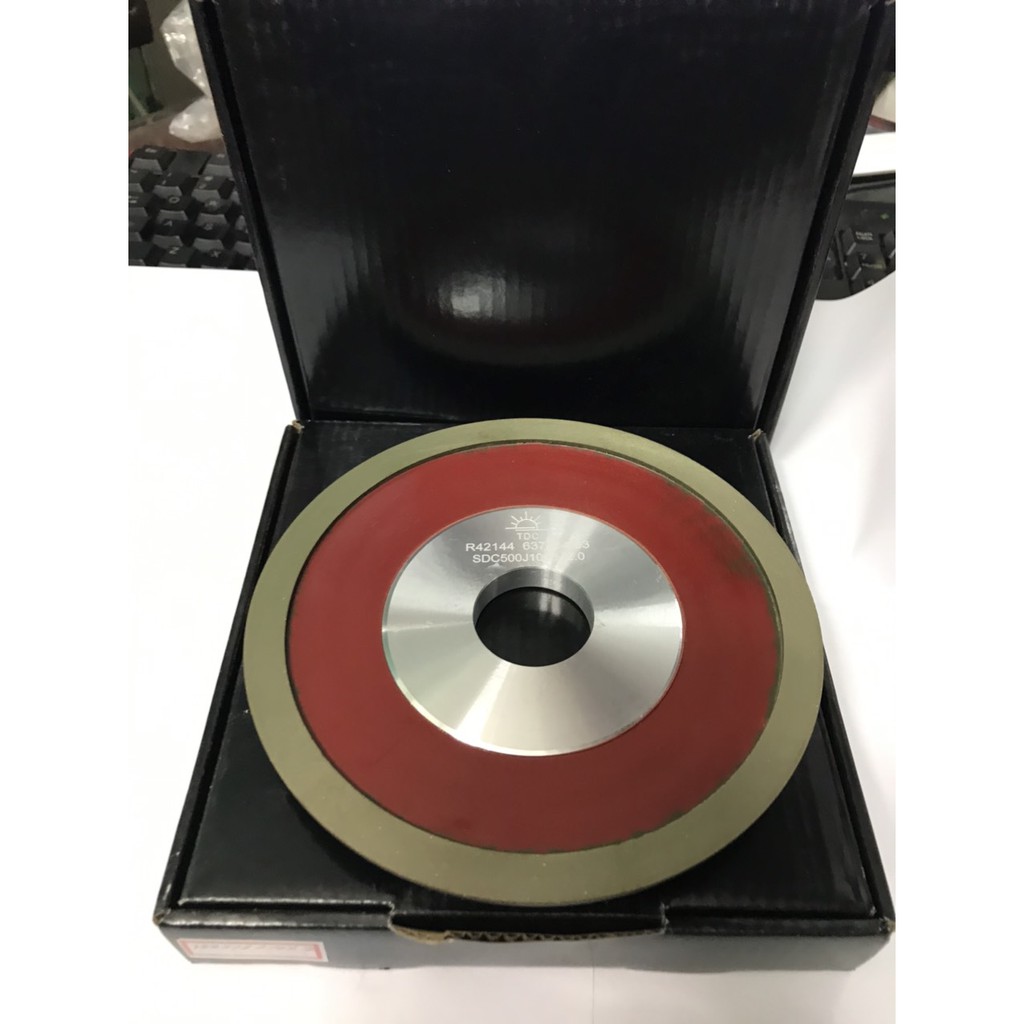 ĐÁ MÀI HỢP KIM MẶT TRỜI TDC 150 X 10 X 3.0 Lỗ 16mm -lỗ 32