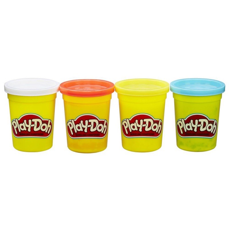 10hũ đất nặn cho bé PLAY-DOH 112g