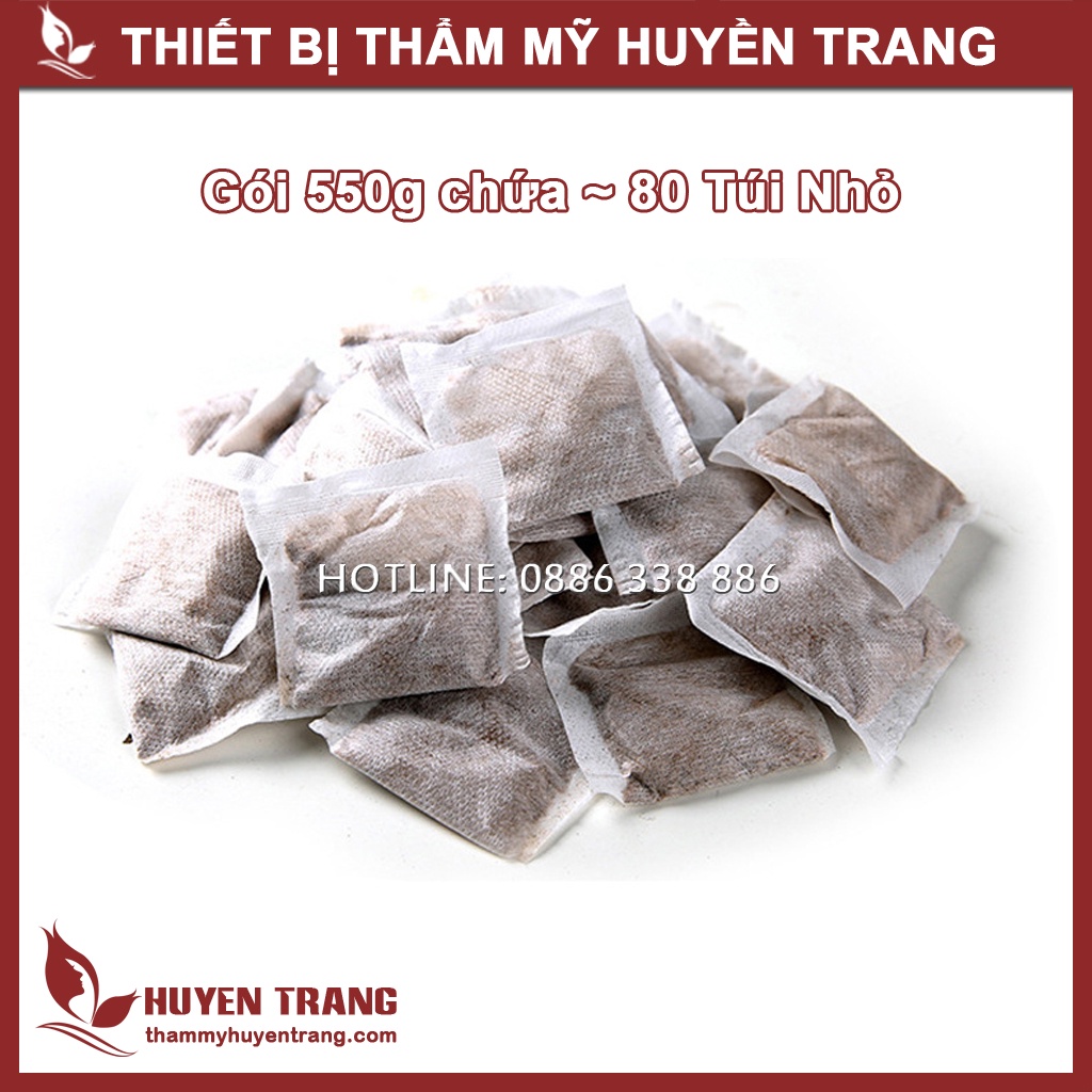 Bột Ngâm Chân Dùng Trong Thẫm Mỹ Viện và Spa Đông Y - Thẩm Mỹ Huyền Trang