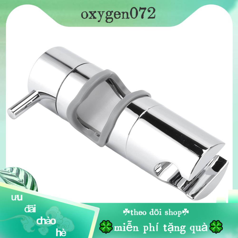 Oxygen072 Giá đỡ đầu vòi hoa sen ABS Chromeplate có thể điều chỉnh chống trượt thanh ray cho phòng tắm