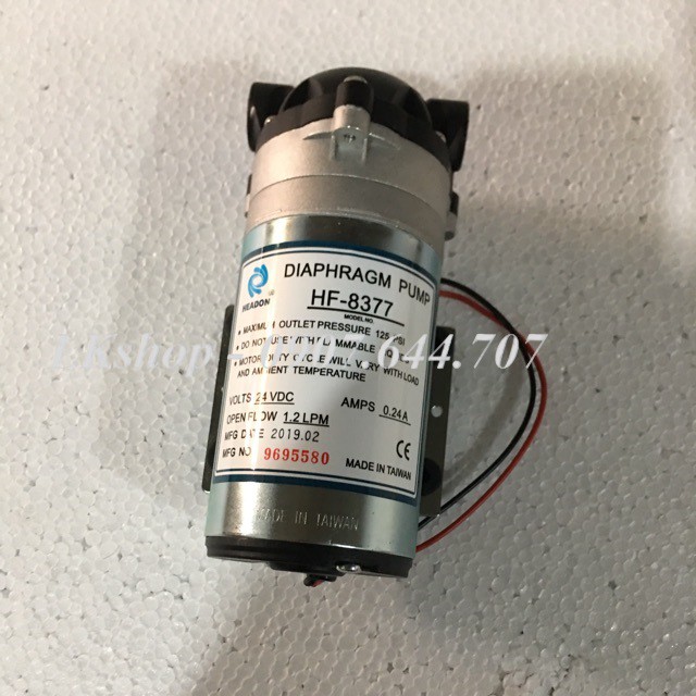 Bơm cho Máy Lọc Nước Headon HF 8369 / HF 8377 - 24v - 40w