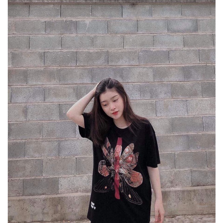 Áo phông ngắn tay chính hãng Mikenco ILLUSION 1.0 unisex