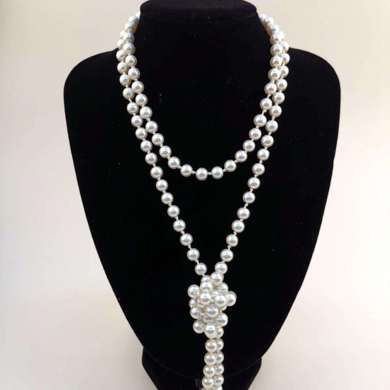 Vòng cổ Ngọc Trai Nhân Tạo Dài 150cm
