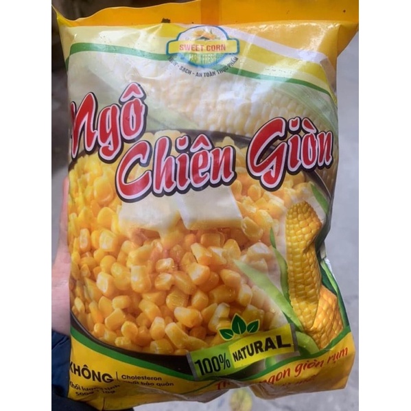 Ngô Chiên Giòn 500gr(Giao Hàng Hà Nội)