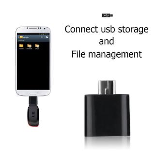 Đầu Chuyển Đổi Từ Cổng Micro Usb Sang Cổng Usb A Cái