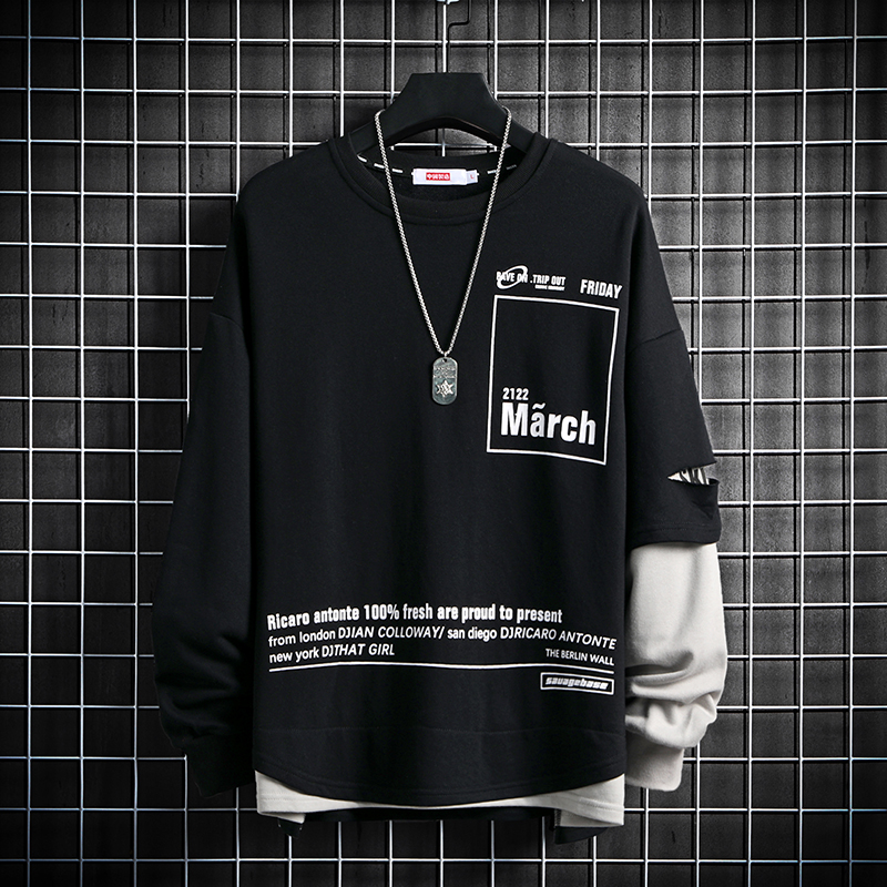 Áo Nỉ Nam Dài Tay Có Mũ Thời Trang Hàn | BigBuy360 - bigbuy360.vn