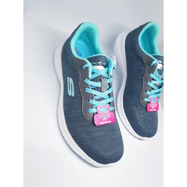 Giày thể thao nữ buộc dây Skechers