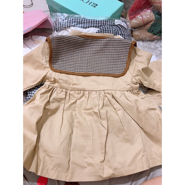 Váy bé order taobao