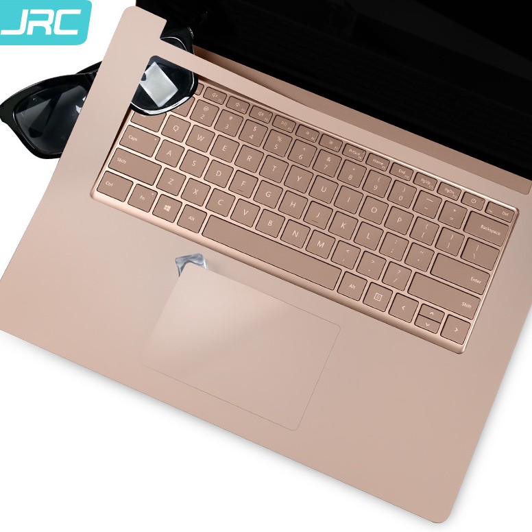 BỘ DÁN (4IN1) CHÍNH HÃNG JRC Surface Laptop 1/2/3, surface laptop go, surfacebook 1/2/3-DÁN TỪ TÍNH-TẢN NHIỆT TỐT