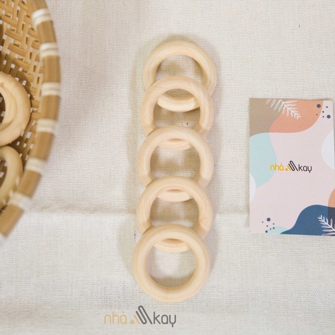 KHOEN GỖ TRÒN, ĐƯỜNG KÍNH 4CM, 5CM,6CM