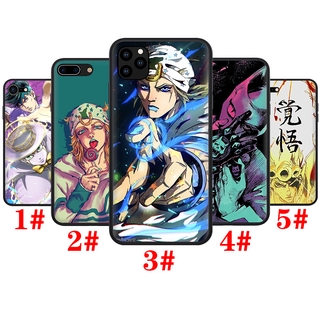 Ốp Điện Thoại Silicon Mềm Hình Jojo 'S Bizarre Adventure Cho iPhone 8 7 6S 6 Plus 5 5S SE 2016 2020 YD103
