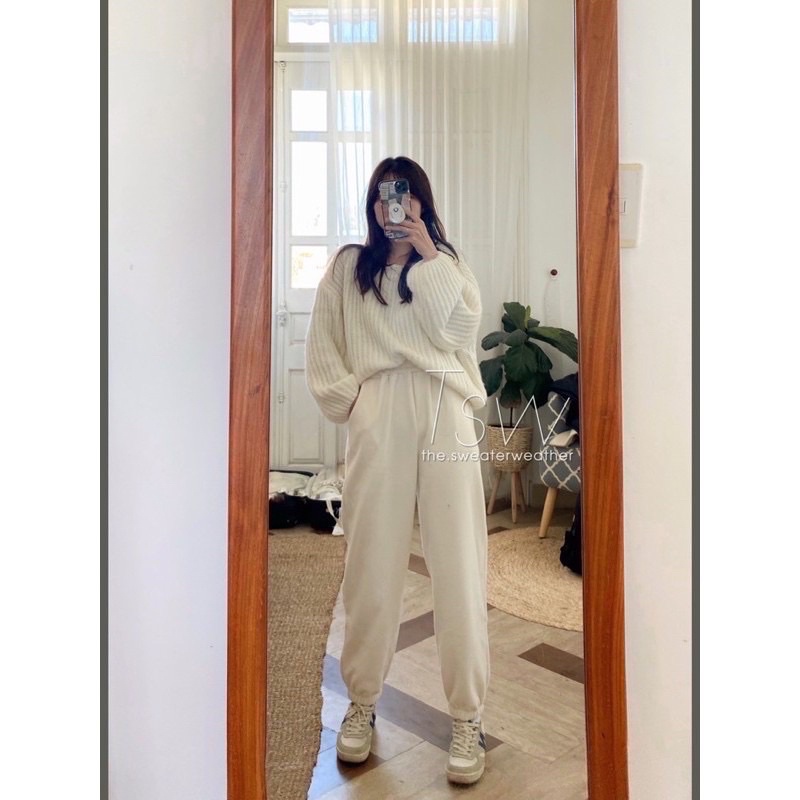 Quần Baggy Nhung Tăm siêu đẹp