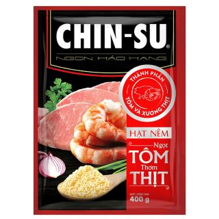 Hạt Nêm CHIN-SU Ngọt Tôm Thơm Thịt Gói 400g