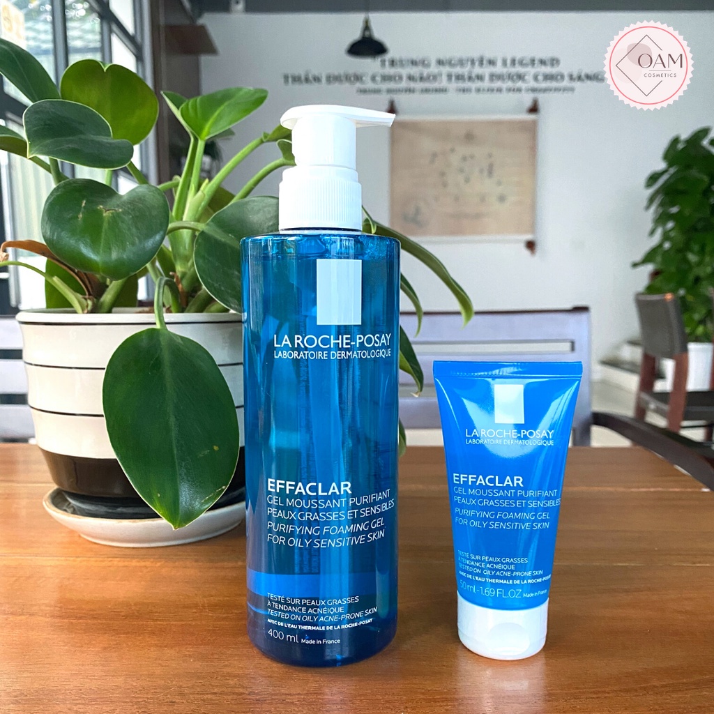 Sữa rửa mặt La Roche Posay Effaclar Gel 50ml & 400ml