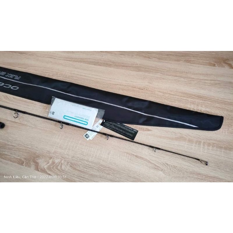 Cần Câu Cá Shimano 2020 Ocea Plugger BG Flex Energy S83H - 2.51m - Máy Đứng