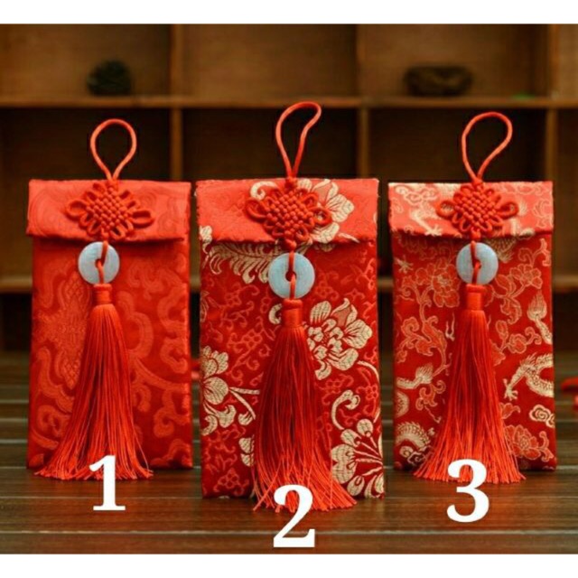 Combo 5 bao lì xì lụa của khách