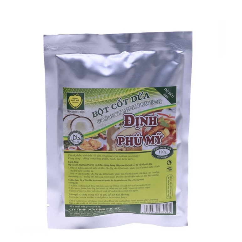 Bột Cốt Dừa Định Phú Mỹ