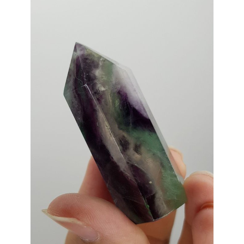 Trụ Flourite nhiều màu hàng chất đẹp