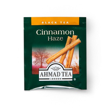 Trà Đen Túi Lọc Ahmad Cinnamon Haze - Trà Ahmad Quế Hộp Giấy Bao Thiếc 40g