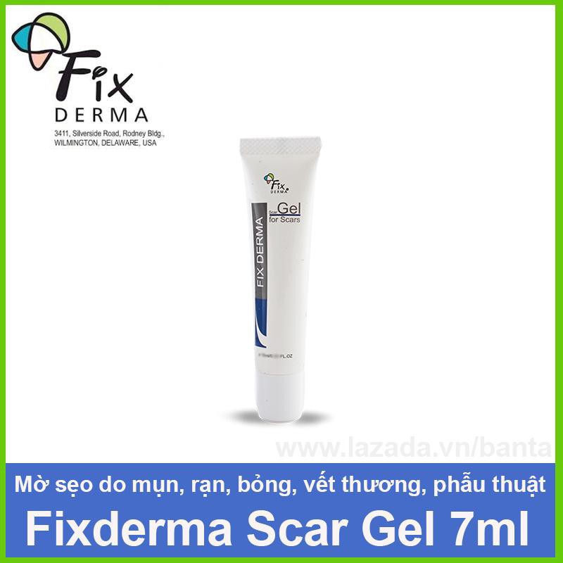Gel làm mờ sẹo Fixderma Scar gel (7ml)