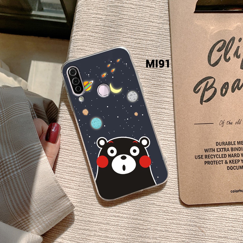 Ốp lưng VSmart Joy 3 dẻo trong in hình vũ trụ