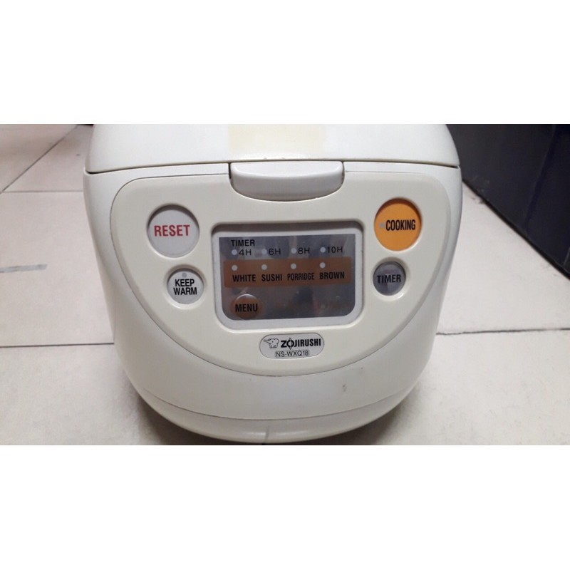 Nồi Cơm Điện Tử ZOJIRUSHI NS-WXQ18-WB