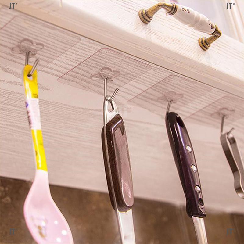 Set 6 Móc Treo Đồ Dán Tường Tiện Lợi
