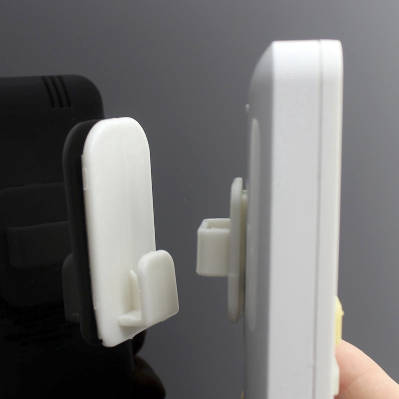 Móc Nhựa Dán Tường Treo Điều Khiển Từ Xa Tiện Dụng