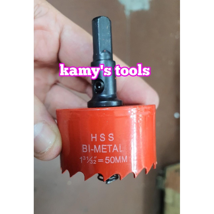 Mũi khoét lỗ tròn đa năng, mũi khoét sắt, mũi khoét gỗ HSS Bi Metal