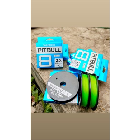 Dù Câu Cá PE Shimano PITBULL x8 100 m