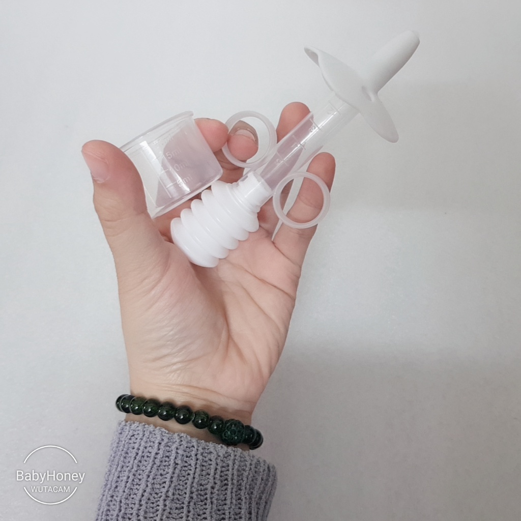 Dụng cụ bón thuốc, bón sữa chống sặc an toàn cho bé