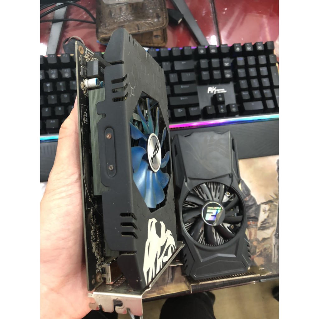 Card màn hình HIS RX560 4GB 1Fan | BigBuy360 - bigbuy360.vn