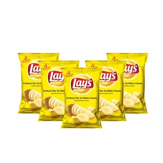 Snack khoai tay Lay’s lốc 5 gói•30gam