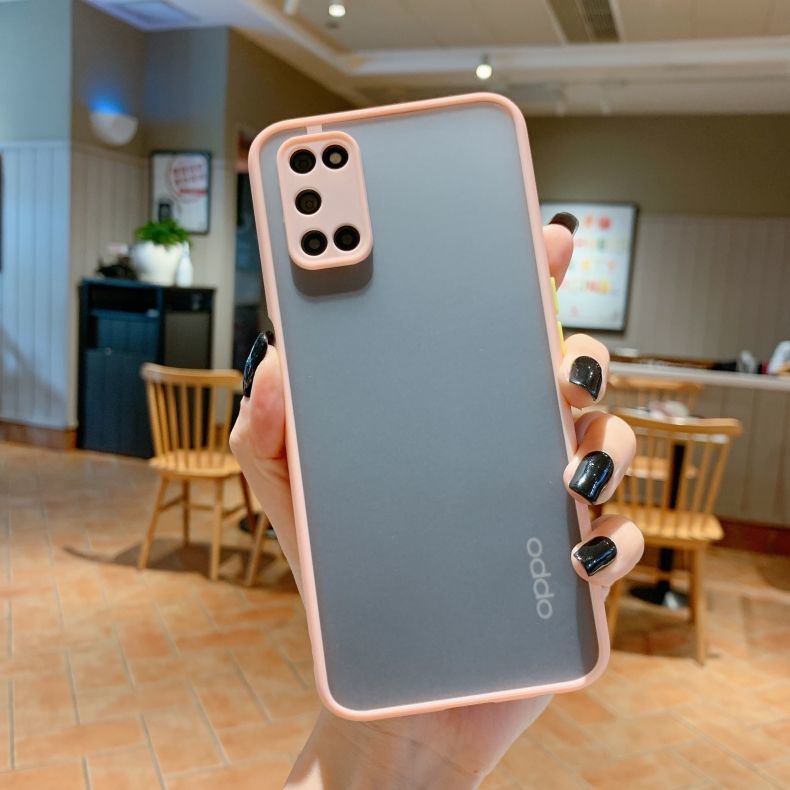 Ốp điện thoại mặt nhám chống sốc bảo vệ camera cho Realme 8 Pro 7i 7 6 6i 5 Pro 5i 5s 5G 4G 2021