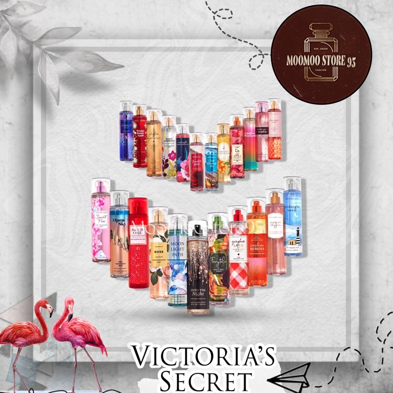 Xịt thơm toàn thân Body Mist Bath and Body Works ( AUTHENTIC -FULL ) -Freeship