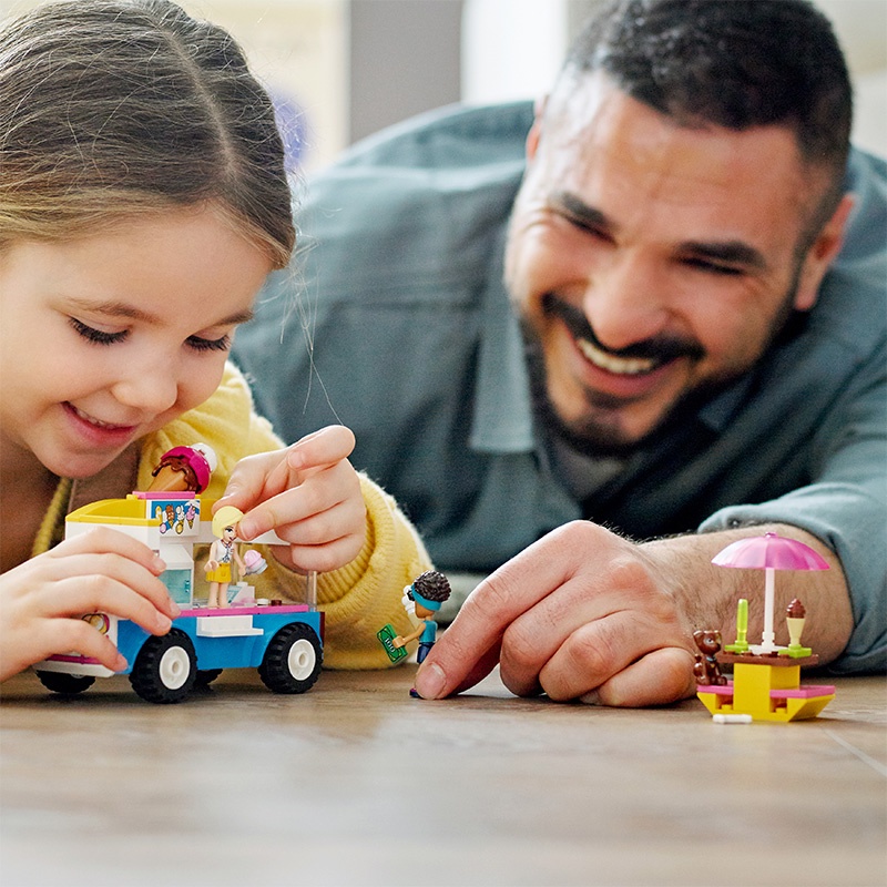 Đồ Chơi LEGO Quầy Bán Kem Di Động Của Andrea 41715 (84 chi tiết)