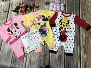 Áo body Mickey Made Thái lan cho bé