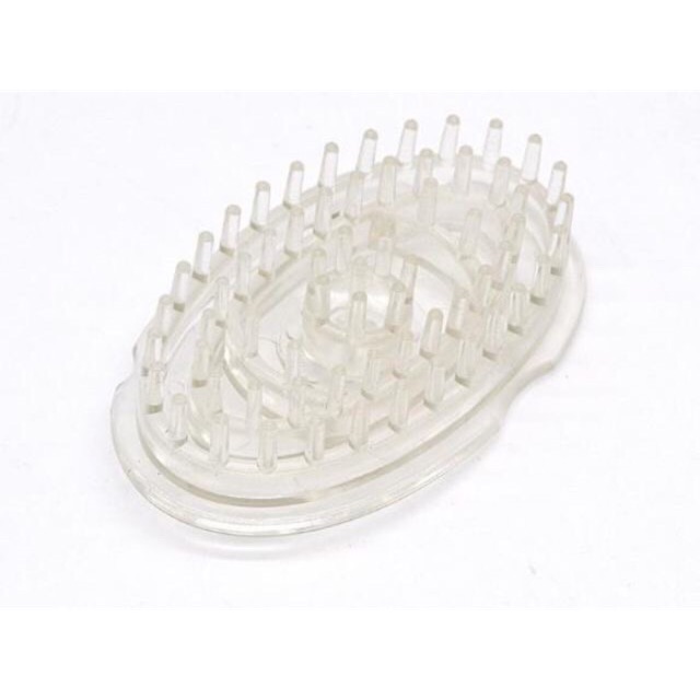 lược gội đầu silicon