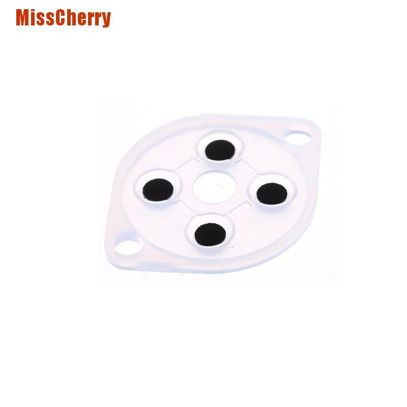 Bộ 4 Miếng Đệm Silicon Thay Thế Cho Máy Chơi game Nintendo Nes