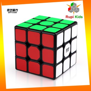 Rubik ❤️3x3❤️ viền đen - QiYi - Qihang W Sticker