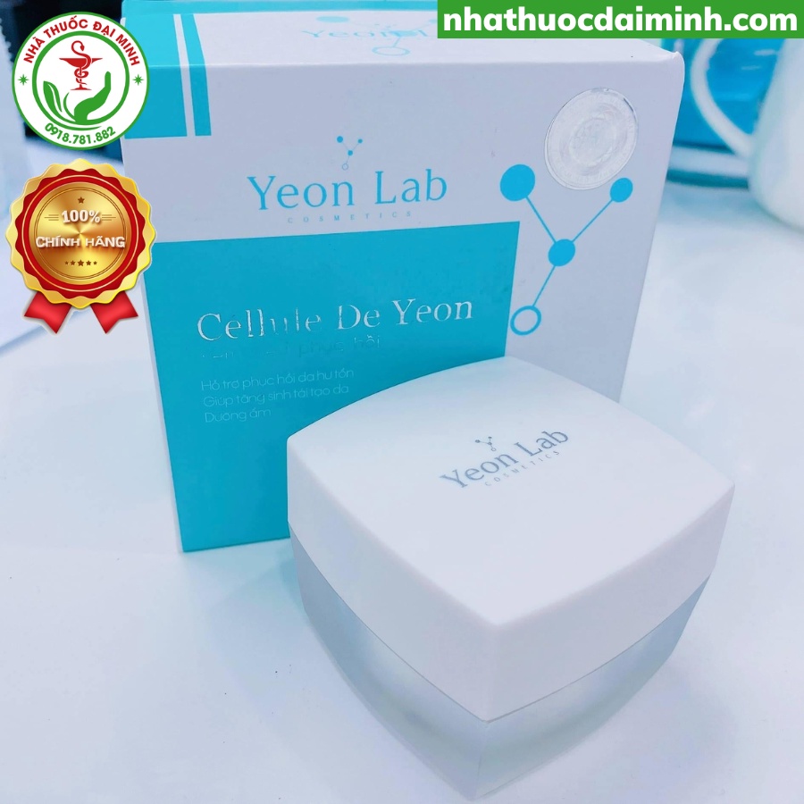 Kem Siêu Phục Hồi Dr.Lacir Cellule De Yeon Lọ 35g