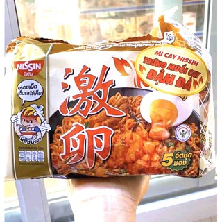 SET 5 MỲ TRỘN NISSIN NHẬT