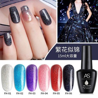 Set 6c sơn Gel AS chính hãng mã FH