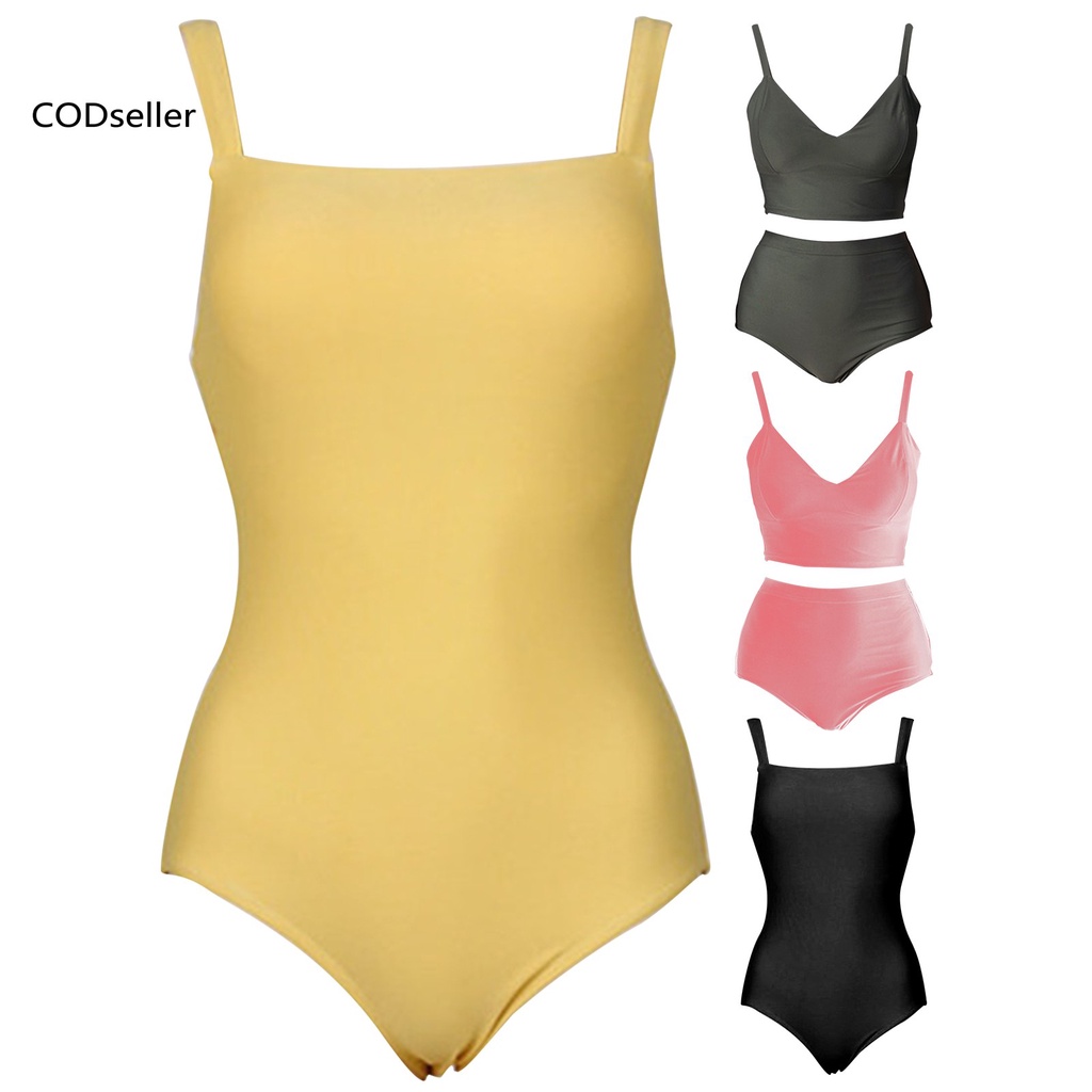 Bộ Đồ Bơi Một Mảnh Một Mảnh Chất Liệu Polyester Ôm Dáng Thời Trang Cho Nữ | BigBuy360 - bigbuy360.vn