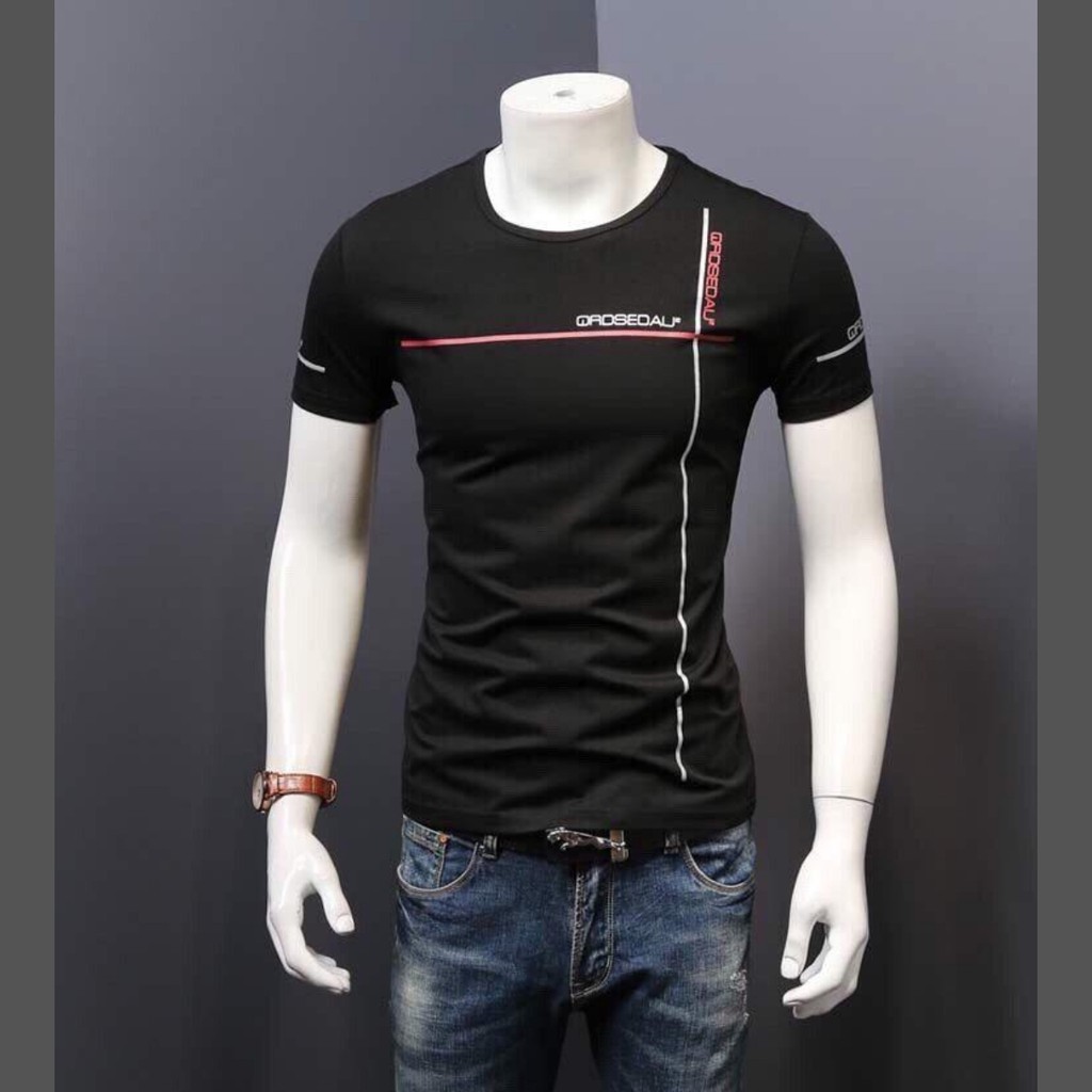 Áo thun nam cổ tròn SHOP NDK áo thun tay lỡ nhiều màu sắc, form body cực chất áo thun nam đẹp - A021 | BigBuy360 - bigbuy360.vn